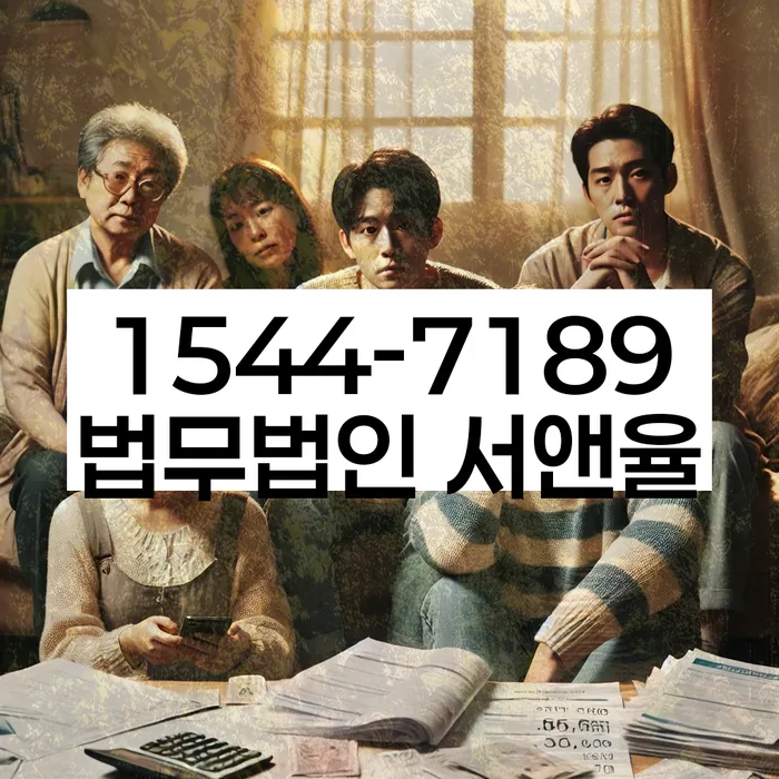 개인회생준비서류