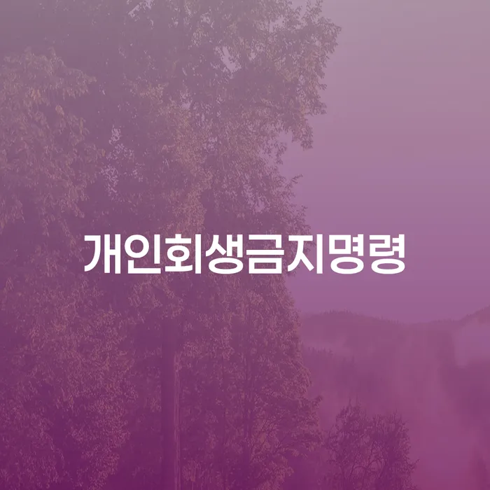 개인회생수임료 분납가능하고 빚독촉 유선상담