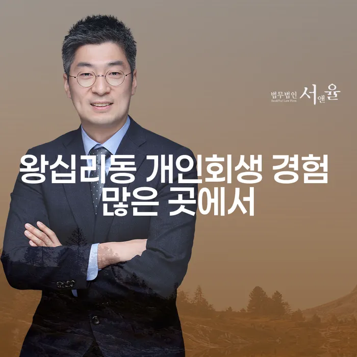 왕십리동 개인회생 경험 많은 곳에서