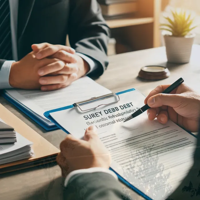 변제금 감면 사례