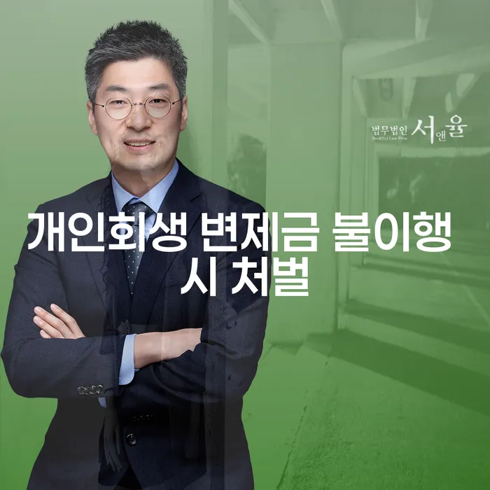 개인회생 변제금 불이행 시 처벌을 피하려면 어떻게 해야 할까요?